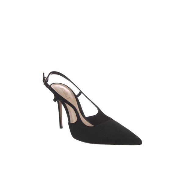 Schutz Suede Slingback Pumps - Picture 2 of 5